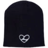 Limosine Heart Beanie - Navy/Silver Embroidery 1 Limosine Heart Beanie - Navy/Silver Embroidery -DADDIES Skate Gear BQ832F2 1