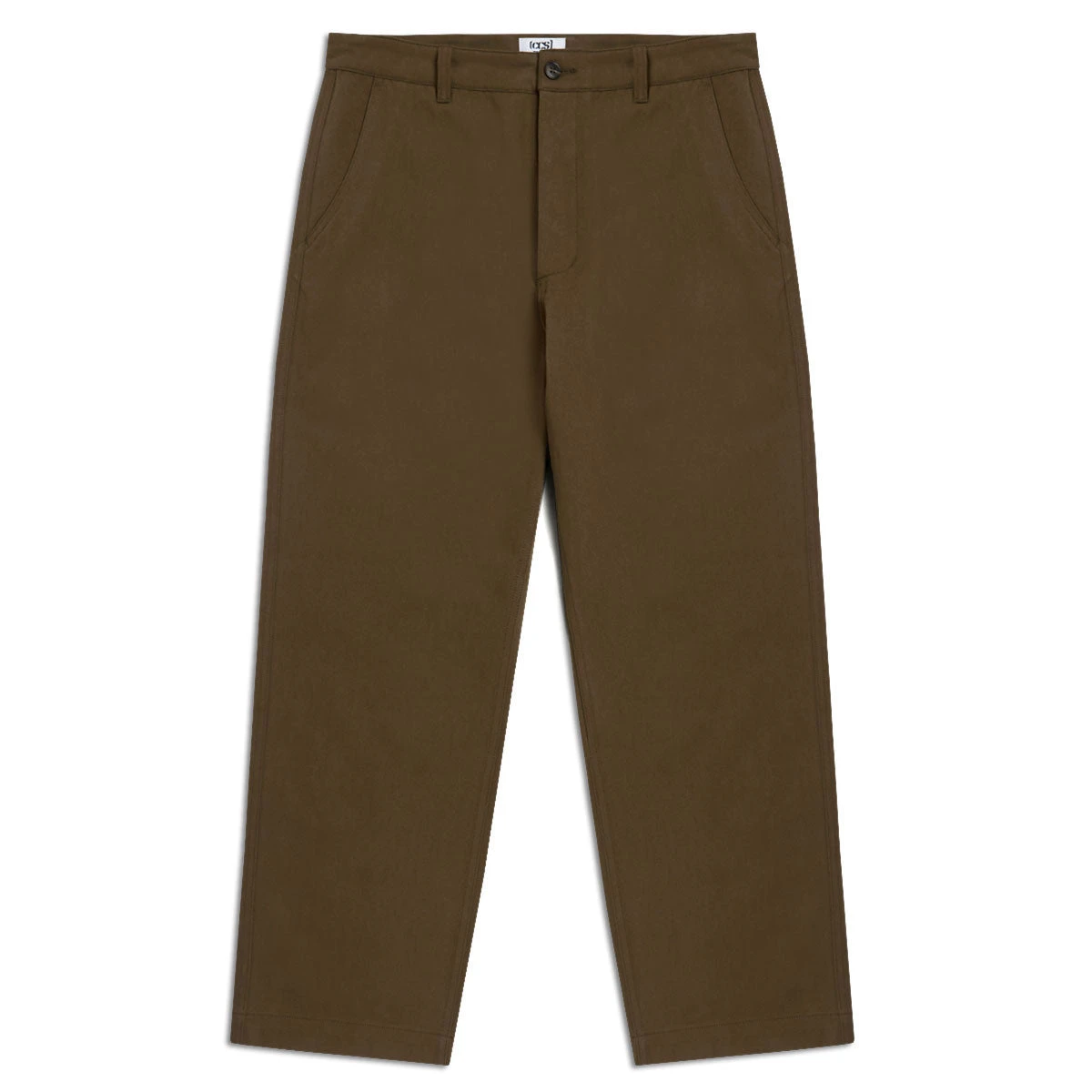 CCS Wide Leg Chino Pants - Brown 5 CCS Wide Leg Chino Pants - Brown - Image 3