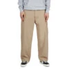 CCS Wide Leg Chino Pants - Khaki -DADDIES Skate Gear BQ839C1 3 4ef0878b 64e1 4e8d 9aef 0ad666d7a8c9