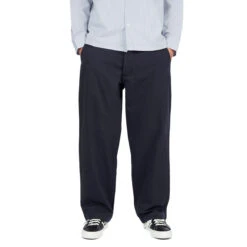 CCS Wide Leg Chino Pants - Navy
