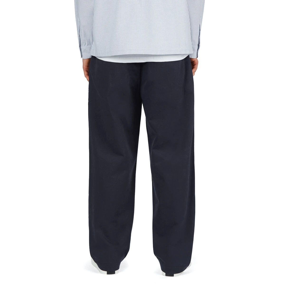 CCS Wide Leg Chino Pants - Navy 7 CCS Wide Leg Chino Pants - Navy - Image 5