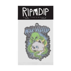 RIPNDIP Skull And Bones Air Freshener - Multi