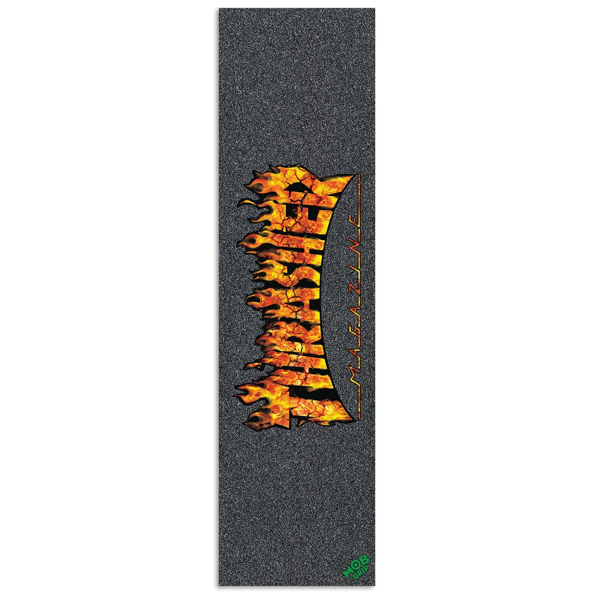 Mob X Thrasher Real Flame Large Grip Tape - Black 3 Mob X Thrasher Real Flame Large Grip Tape - Black