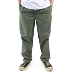 Theories Stamp Lounge Pants - Dark Moss