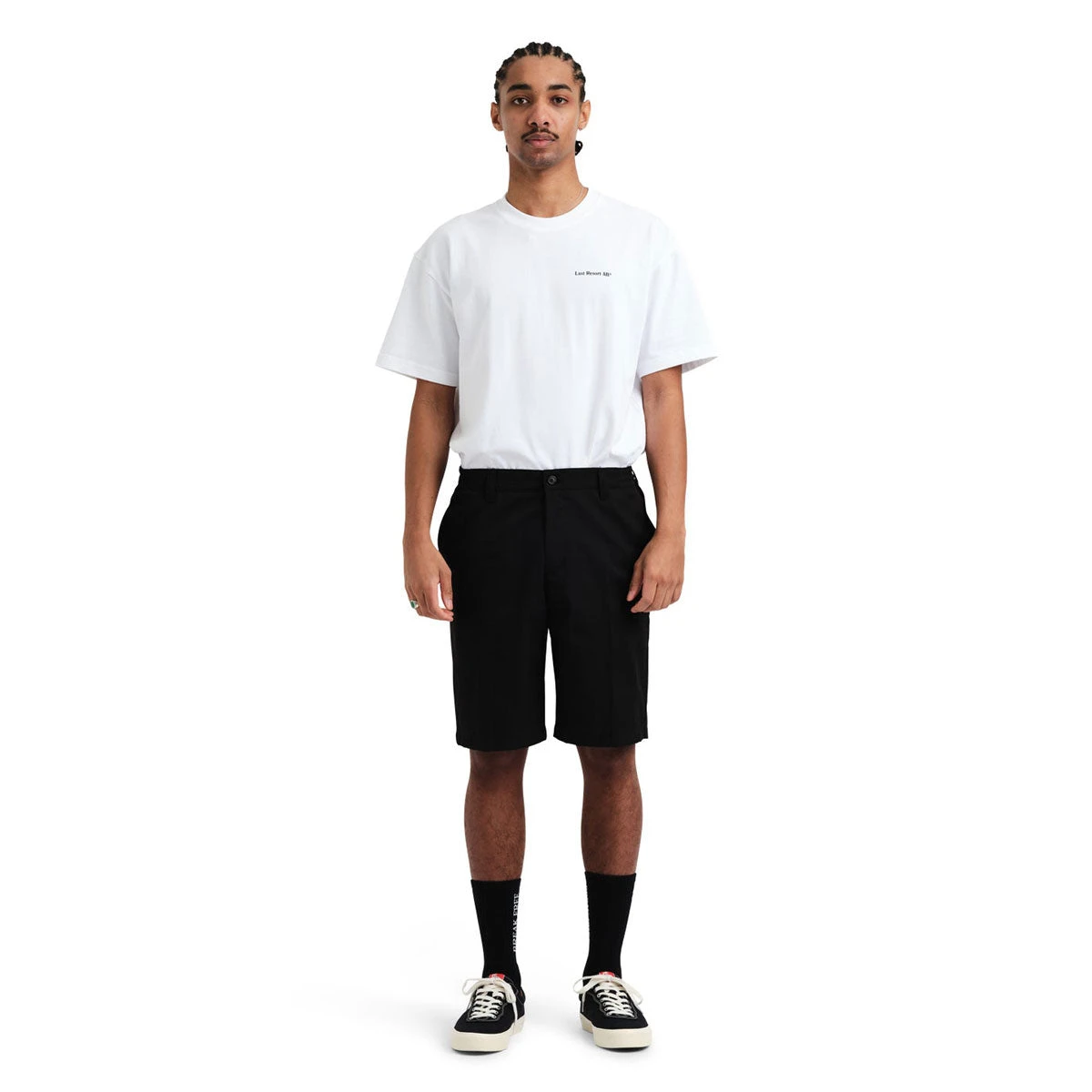 Last Resort AB PM001 Shorts - Black 7 Last Resort AB PM001 Shorts - Black - Image 5