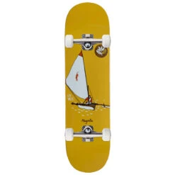 Magenta Leo Valls Nautic Series Skateboard Complete - 8.25"