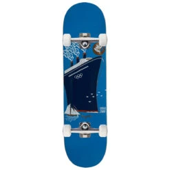 Magenta Shogo Zama Nautic Series Steep Skateboard Complete - 8.25"