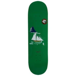 Magenta Jesse Narvaez Nautic Series Skateboard Deck - 8.40"