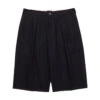 Passport Herringbone Leagues Club Shorts - Black 2 Passport Herringbone Leagues Club Shorts - Black -DADDIES Skate Gear BQ84145 1