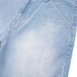 Passport Workers Club Jeans - Faded Wash Light Indigo 11 Passport Workers Club Jeans - Faded Wash Light Indigo -DADDIES Skate Gear BQ84152 5