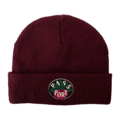 Passport Radish Beanie - Plum