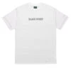 Passport Official Organic Cotton T-Shirt - White -DADDIES Skate Gear BQ8417C 1