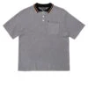 Passport Sunspot Organic Knit Polo Shirt - Grey -DADDIES Skate Gear BQ8417F 1