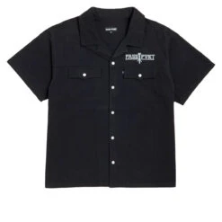 Passport Screwed Casual Shirt - Black