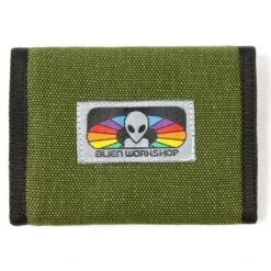 Alien-Workshop Alien Workshop Specrum Bifold Wallet - Moss