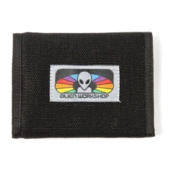 Alien-Workshop Alien Workshop Specrum Bifold Wallet - Black