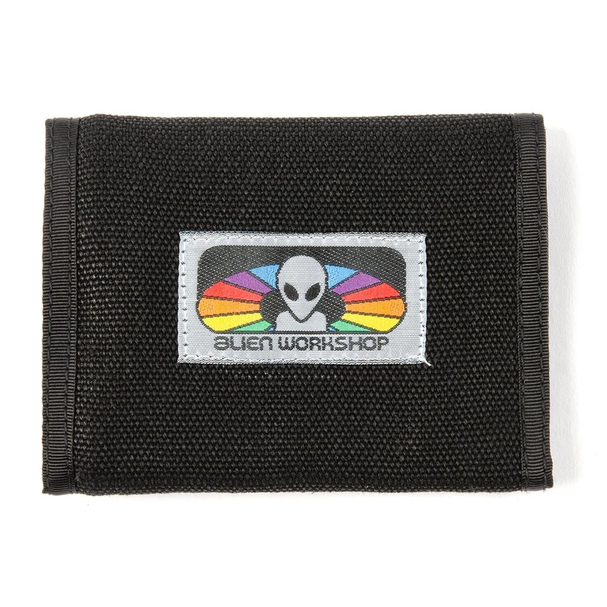 Alien-Workshop Alien Workshop Specrum Bifold Wallet - Black 3 Alien-Workshop Alien Workshop Specrum Bifold Wallet - Black