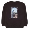 Fucking Awesome Believe Crewneck Sweatshirt - Black -DADDIES Skate Gear BQ844A9 1