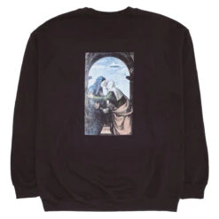 Fucking Awesome Believe Crewneck Sweatshirt - Black