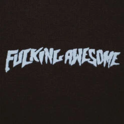 Fucking Awesome Believe Crewneck Sweatshirt - Black -DADDIES Skate Gear BQ844A9 4