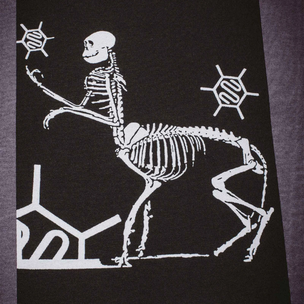 Fucking Awesome Centaur T-Shirt - Wine 4 Fucking Awesome Centaur T-Shirt - Wine - Image 2