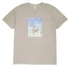 Fucking Awesome Elden Range T-Shirt - Sand -DADDIES Skate Gear BQ844EB 1