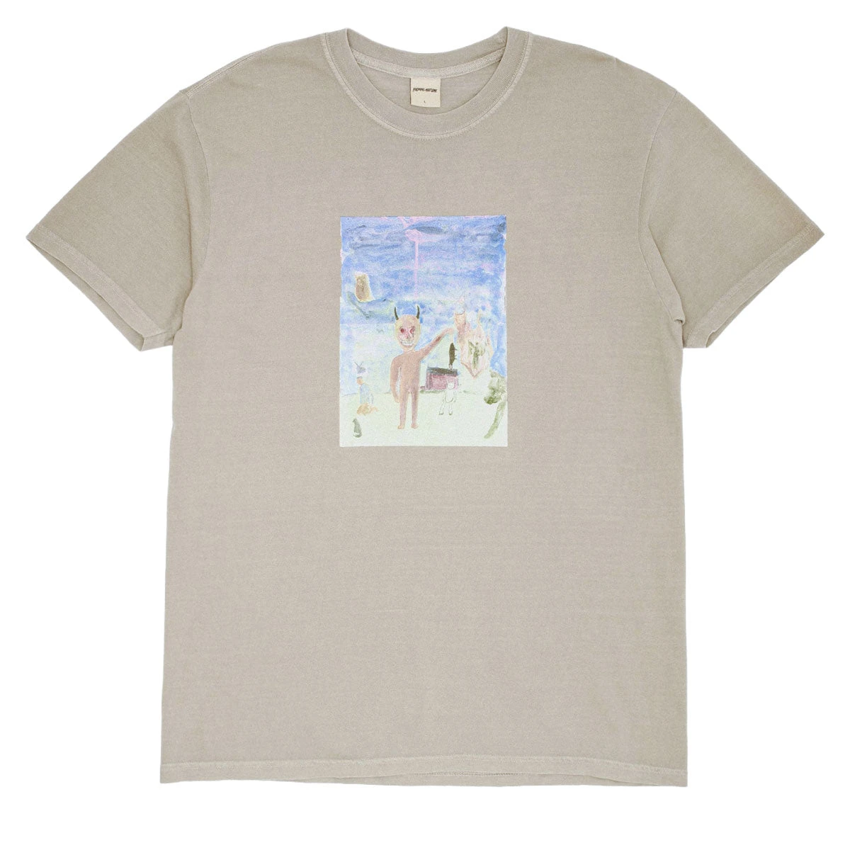 Fucking Awesome Elden Range T-Shirt - Sand 3 Fucking Awesome Elden Range T-Shirt - Sand