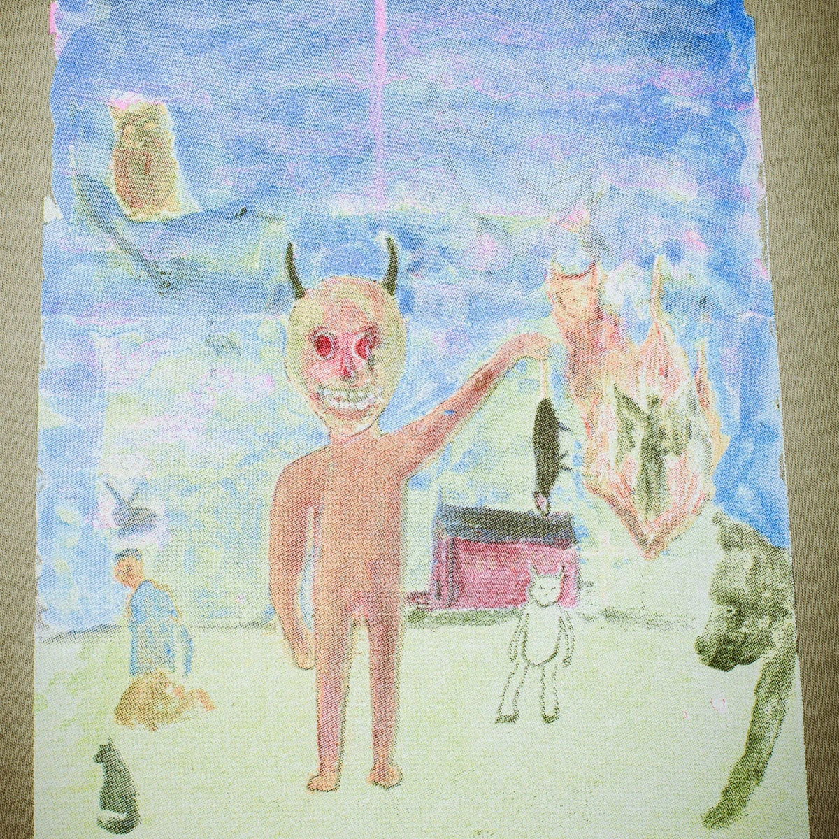 Fucking Awesome Elden Range T-Shirt - Sand 6 Fucking Awesome Elden Range T-Shirt - Sand - Image 4