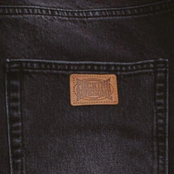 Fucking Awesome Fecke Washed Jeans - Black -DADDIES Skate Gear BQ844F2 3