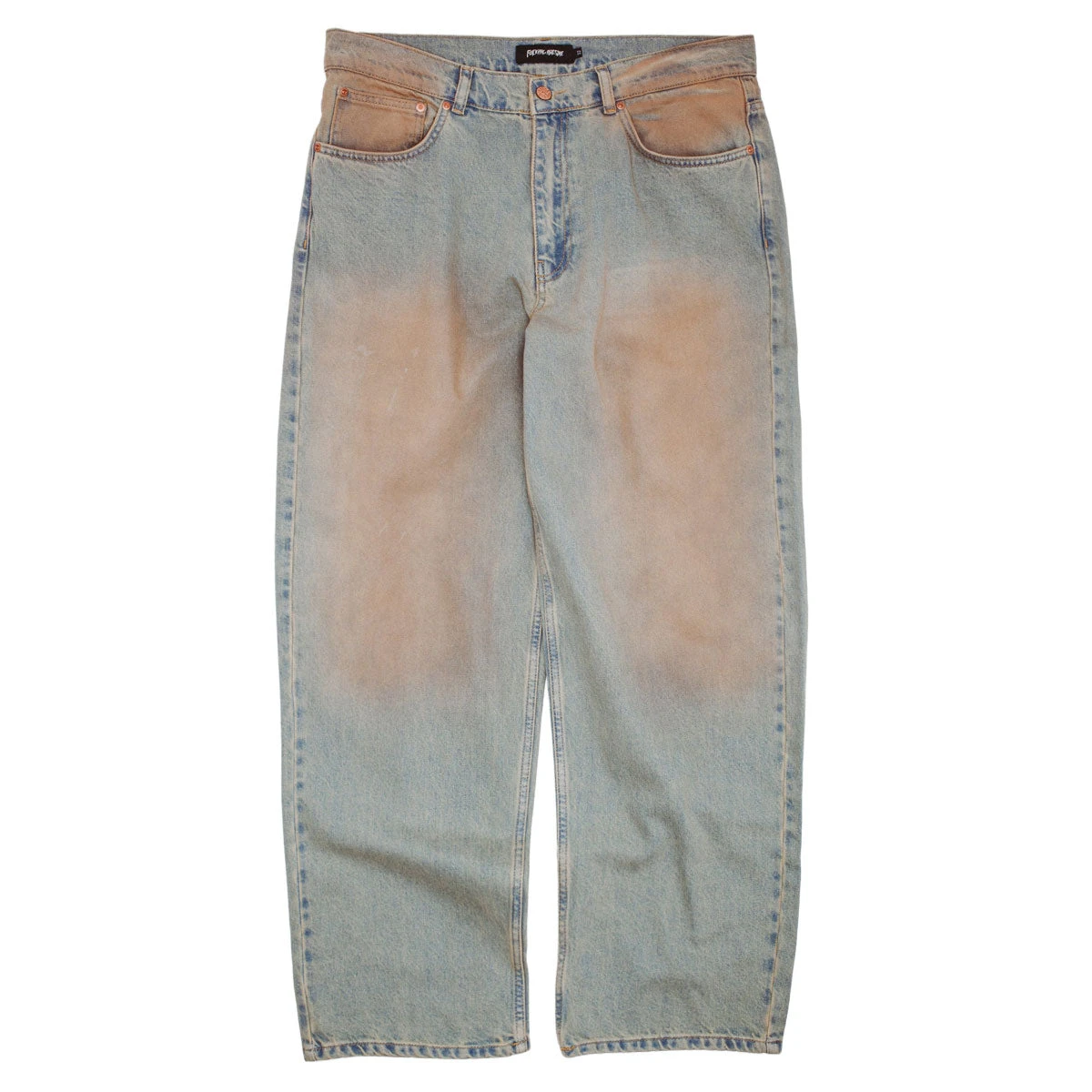 Fucking Awesome Fecke Washed Jeans - Washed 3 Fucking Awesome Fecke Washed Jeans - Washed