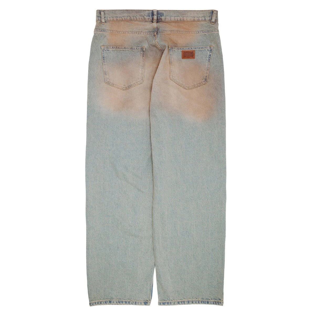 Fucking Awesome Fecke Washed Jeans - Washed 4 Fucking Awesome Fecke Washed Jeans - Washed - Image 2