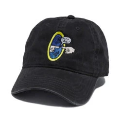 Fucking Awesome Fuck You Hat - Black