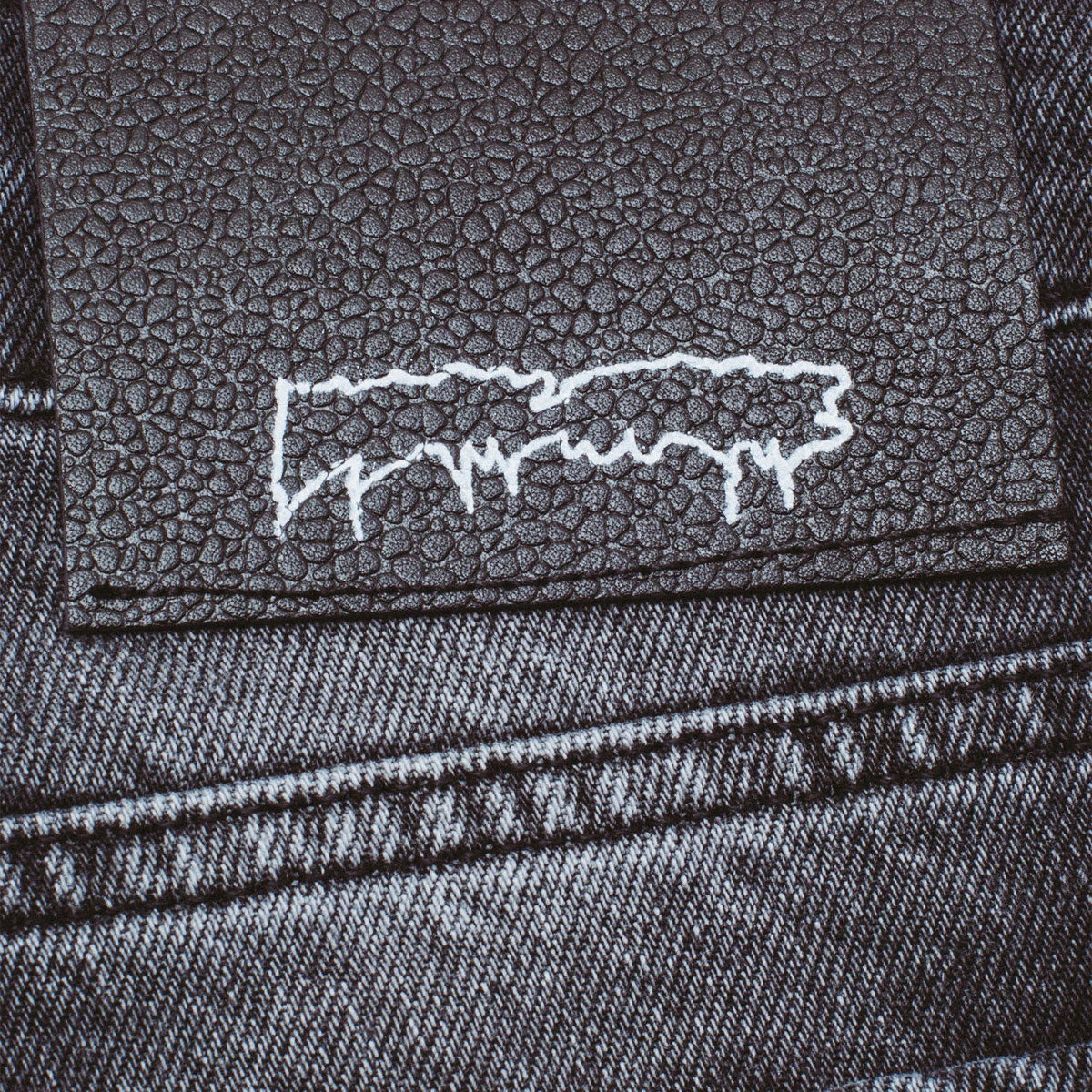 Fucking Awesome Hammerle Washed Jeans - Black 5 Fucking Awesome Hammerle Washed Jeans - Black - Image 3