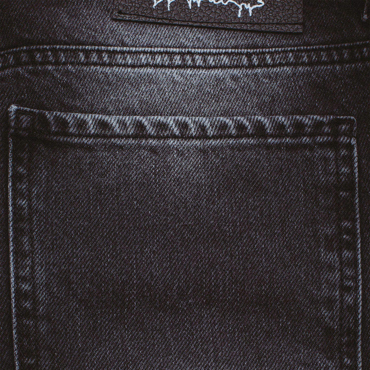 Fucking Awesome Hammerle Washed Jeans - Black 6 Fucking Awesome Hammerle Washed Jeans - Black - Image 4