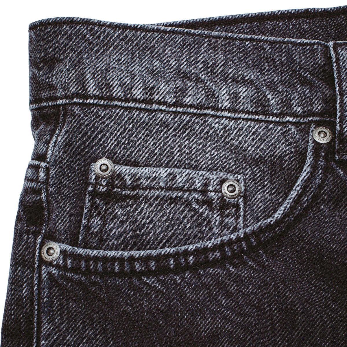 Fucking Awesome Hammerle Washed Jeans - Black 7 Fucking Awesome Hammerle Washed Jeans - Black - Image 5