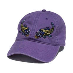 Fucking Awesome Nautical Predator Hat - Purple