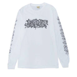 Fucking Awesome Savie Long Sleeve T-Shirt - White