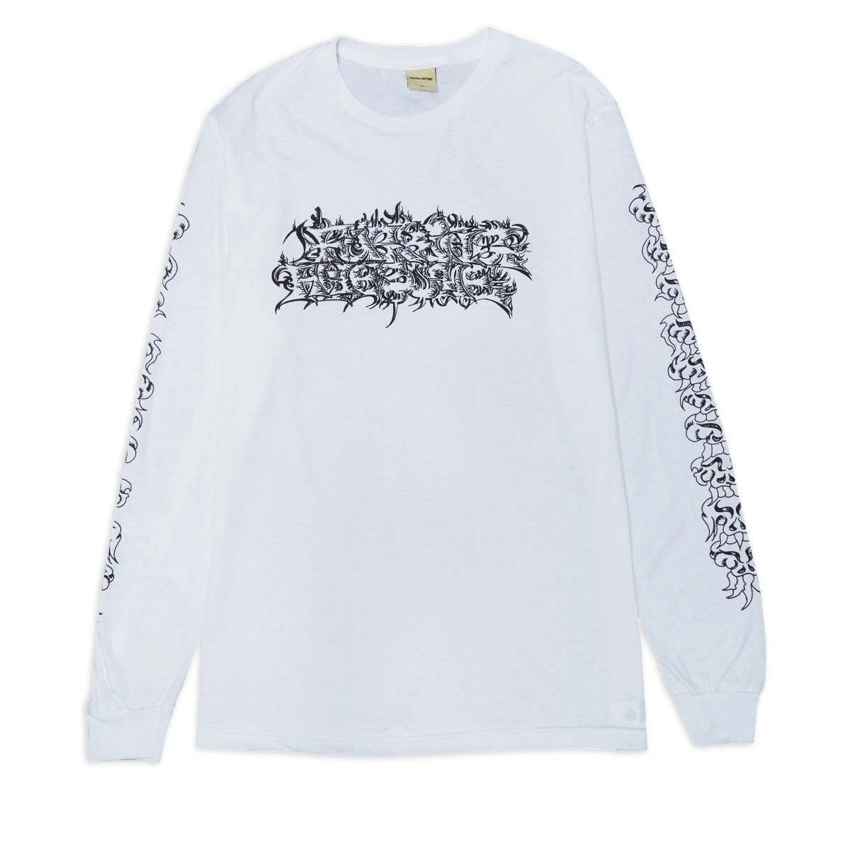 Fucking Awesome Savie Long Sleeve T-Shirt - White 3 Fucking Awesome Savie Long Sleeve T-Shirt - White