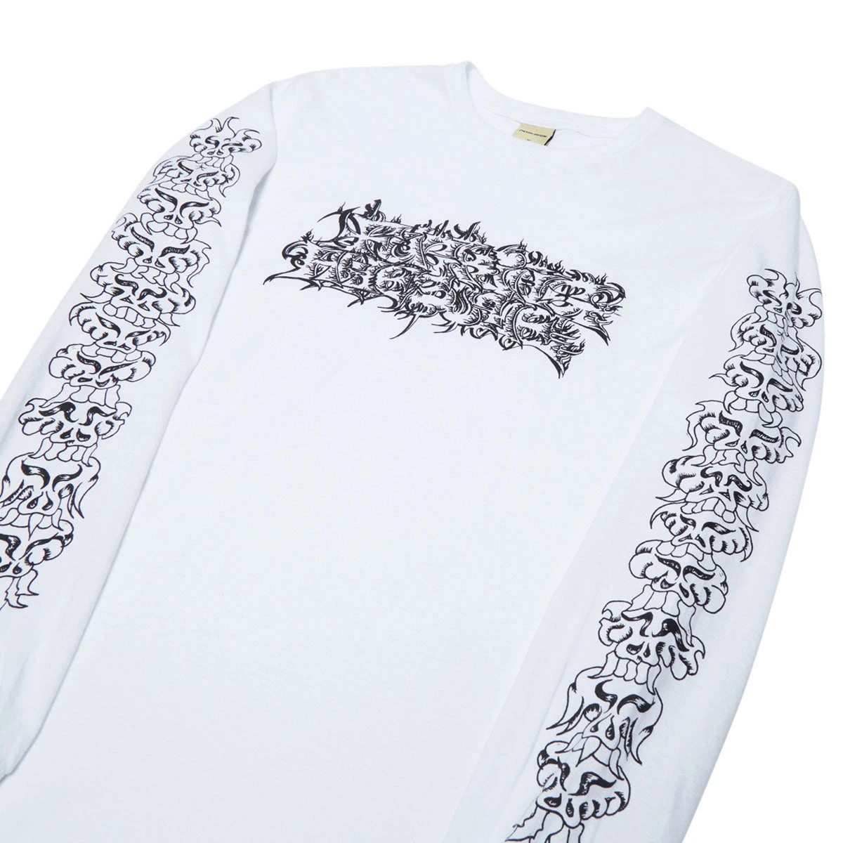 Fucking Awesome Savie Long Sleeve T-Shirt - White 4 Fucking Awesome Savie Long Sleeve T-Shirt - White - Image 2