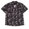 Fucking Awesome Spike Club Shirt - Black -DADDIES Skate Gear BQ8453A 1