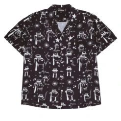 Fucking Awesome Spike Club Shirt - Black