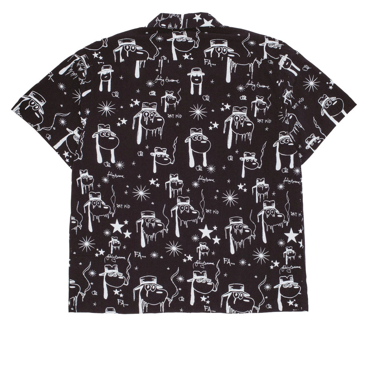 Fucking Awesome Spike Club Shirt - Black 4 Fucking Awesome Spike Club Shirt - Black - Image 2