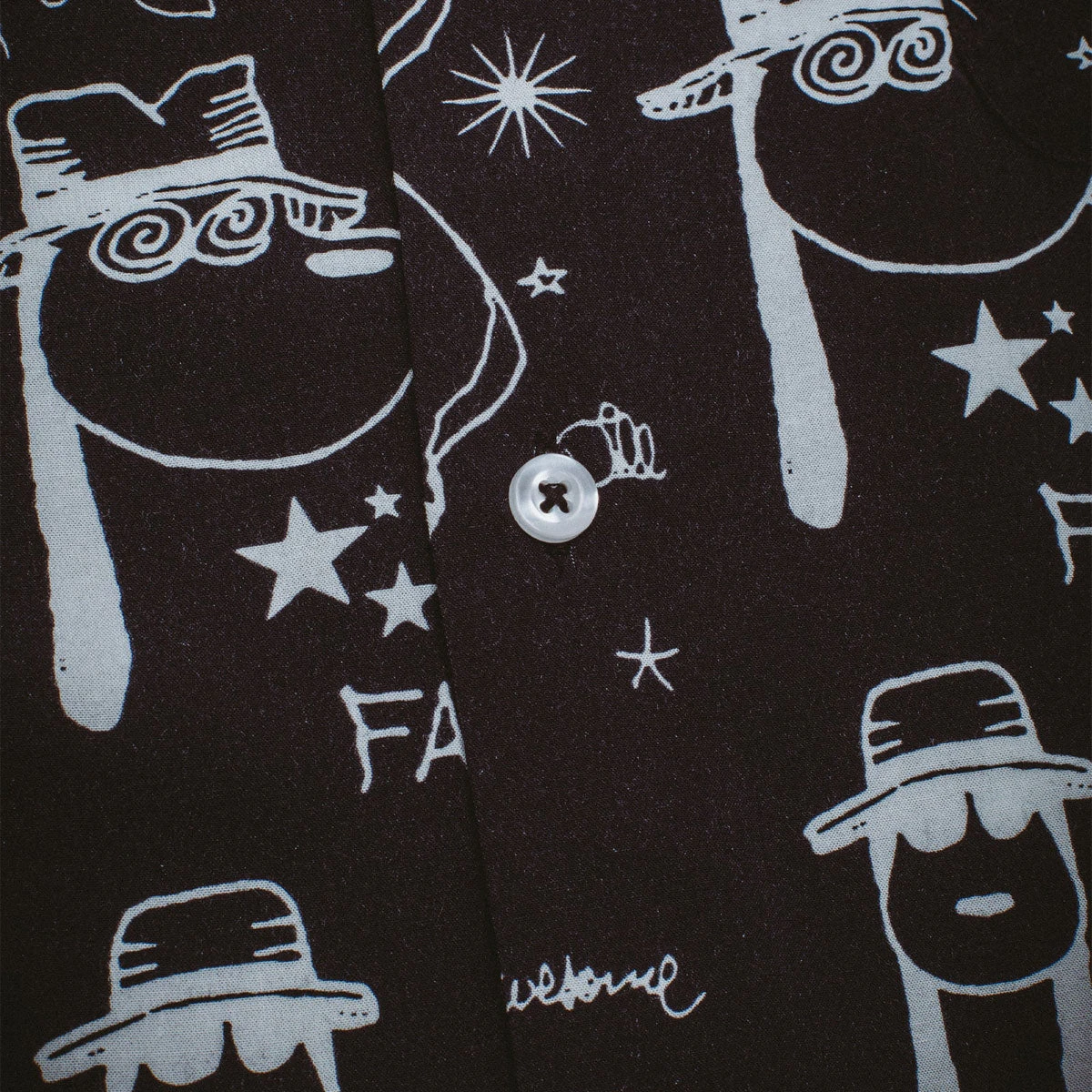 Fucking Awesome Spike Club Shirt - Black 5 Fucking Awesome Spike Club Shirt - Black - Image 3