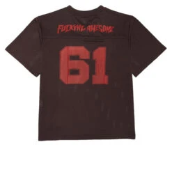 Fucking Awesome Stamp Logo Practice Jersey - Brown 8 Fucking Awesome Stamp Logo Practice Jersey - Brown -DADDIES Skate Gear BQ8453D 2