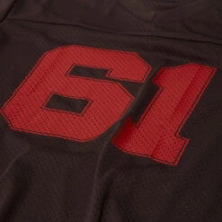 Fucking Awesome Stamp Logo Practice Jersey - Brown 9 Fucking Awesome Stamp Logo Practice Jersey - Brown -DADDIES Skate Gear BQ8453D 3