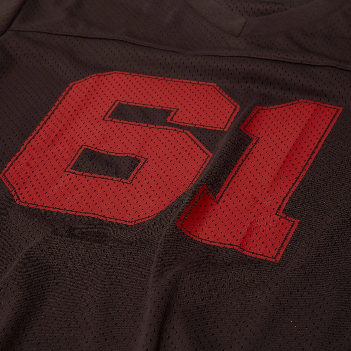 Fucking Awesome Stamp Logo Practice Jersey - Brown 5 Fucking Awesome Stamp Logo Practice Jersey - Brown - Image 3