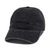 Fucking Awesome Tonal Little Stamp Logo Hat - Black -DADDIES Skate Gear BQ84561 1