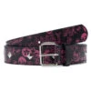 Loosey Franky Chaos Belt - Black/Pink Studded -DADDIES Skate Gear BQ84829 1
