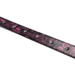 Loosey Franky Chaos Belt - Black/Pink Studded 9 Loosey Franky Chaos Belt - Black/Pink Studded -DADDIES Skate Gear BQ84829 4