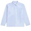 CCS Box Oxford Shirt - Blue Stripe -DADDIES Skate Gear BQ84A34 1